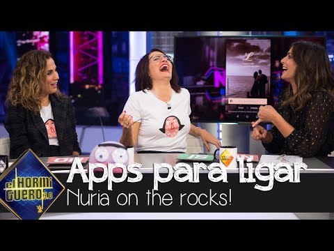Nuria Roca destapa las aplicaciones para ligar más curiosas - El Hormiguero 3.0