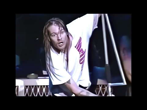 Guns N' Roses - Perfect Crime (Live) (Indiana '91) (Axl Rose) (Crazy Vocals, Raw Energy Performance)