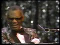 Music - 1982 - Ray Charles - You Dont Know Me - Sung Live In Concert At Constitution Hall