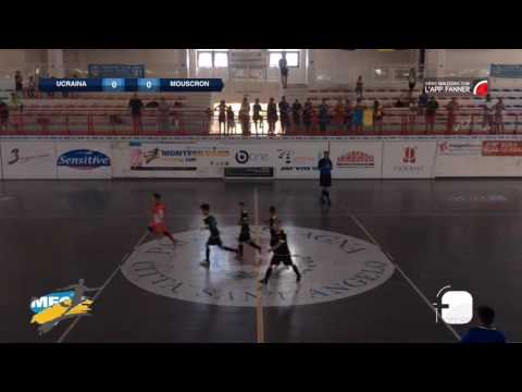 Ukraina 1-0 Squadra Mouscron | MFC 2017 Under9 - Semifinale | Highilights