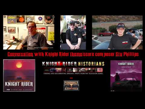 All New Interview with Knight Rider Composer Stu Phillips!