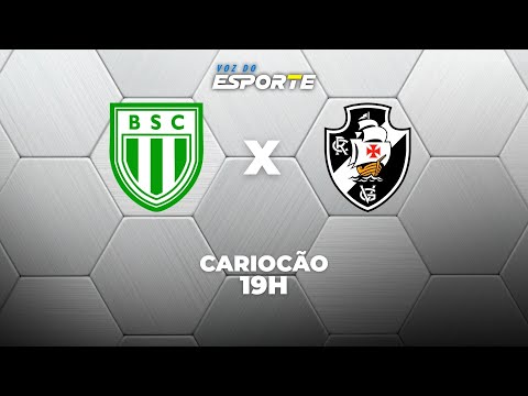 BOAVISTA X VASCO - AO VIVO | CAMPEONATO CARIOCA – 25/01/2026