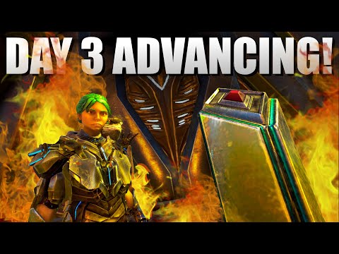 ASCENDING AS THE FIRST TRIBE ON DAY 3!  - ARK MTS SEASON 7 - ARK Survival Evolved