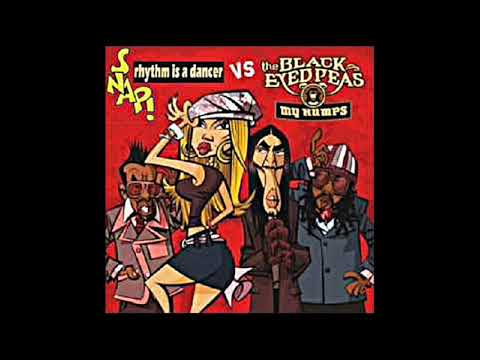 Black Eyed Peas vs Snap! - On My Humps & Rhythm Is A Dancer