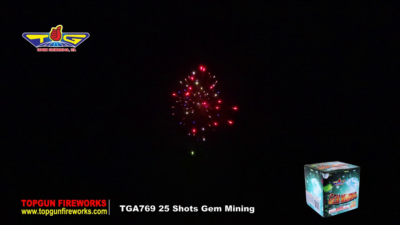 Gem Mining 25 shots TGA769