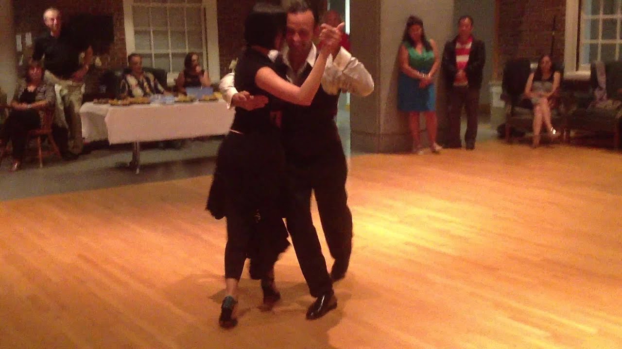 2012-9-15 Fernanda Ghi & Guillermo Merlo at Dartmouth: Milonga Criolla