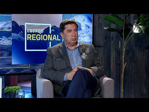 En esta edición de Estado Regional nos acompañó Eduardo Saavedra, alcalde de Talcahuano.