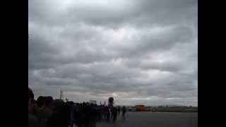 preview picture of video 'Anadolu University Airport-Boeing 727 Low Pass'