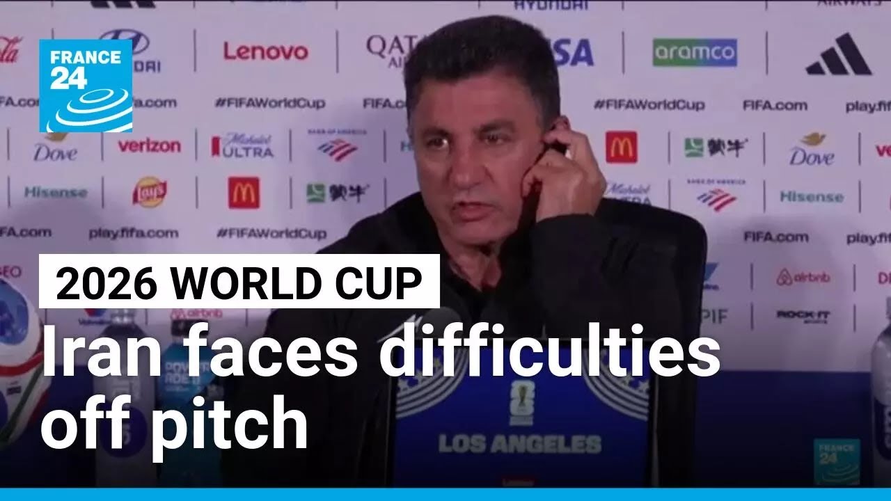 Video: Iran's World Cup travel restrictions draw coach complaints
