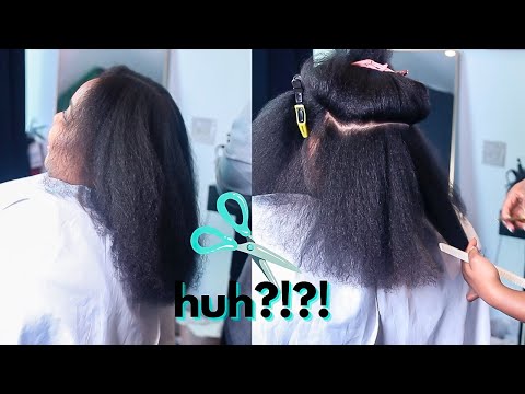 SOMETHING AIN'T RIGHT! | Natural Hair Salon Visit +...