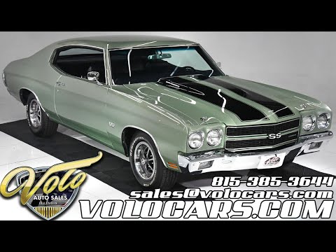 1970 Chevrolet Chevelle (CC-1422460) for sale in Volo, Illinois
