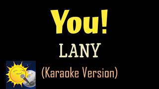 Download lagu LANY - You! (Karaoke Version) mp3