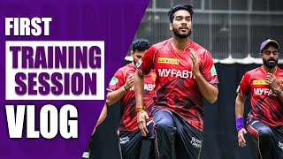 Training Vlog Day 1 | Knights Begin Training for IPL 2023 | KKR