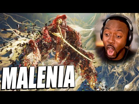 Elden Ring • MALENIA DEFEATED SOLO | Secret Boss Fight | Blade of Miquella & Goddess Of Rot