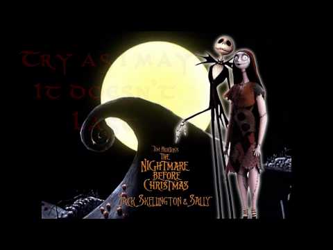 Jack & Sally's Song (ORIGINAL) - The Nightmare Before Christmas