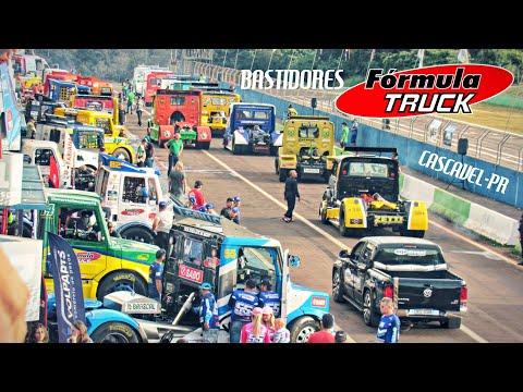 FÓRMULA TRUCK 2023 - BASTIDORES / nos BOX / Caminhões e Equipes - 3ª ETAPA: Cascavel / PR (Parte 1)