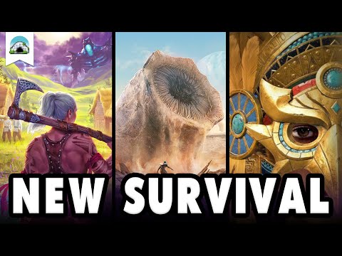 3 Unique SURVIVAL Games 2024: Ancient Tribes, Vikings & Sandworms