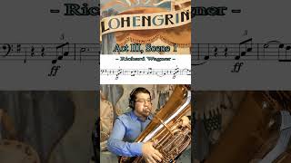 Download lagu Germans Write The Best Tuba Parts | Lohengrin, Richard Wagner #tuba #wagner #orchestra mp3 Download lagu Germans Write The Best Tuba Parts | Lohengrin, Richard Wagner #tuba #wagner #orchestra mp3