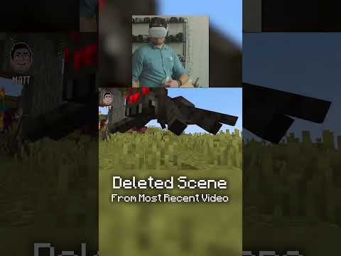 Not Mattlore - Is he the BEST GAMER MINECRAFT VR - Deleted Scenes - FULL VIDEO OUT NOW