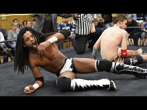 Antoine Nicolas vs. Channing Thomas vs. Chip Chambers - Limitless Wrestling (Let's Wrestle)