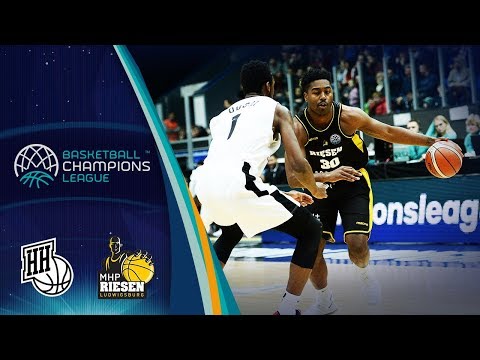 Nizhny Novgorod v MHP RIESEN Ludwigsburg - Full Game - Basketball Champions League 2018-19