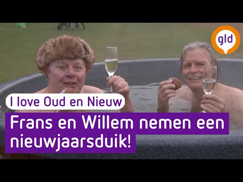 I love Oud en Nieuw 1 januari 2022