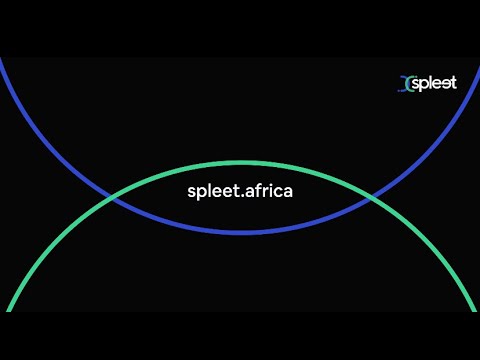 We have a new look! Welcome to Spleet.africa 🚀