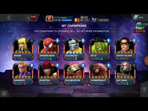 RANKUP 5 star champions  #1