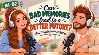 English Podcast For Learning English Conversation Practice | A Good Future Needs Some Bad Memories
