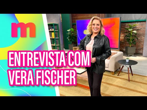 "Galeria de ouro" faz linda homenagem à talentosa Vera Fischer! - Mulheres (21/08/2025)
