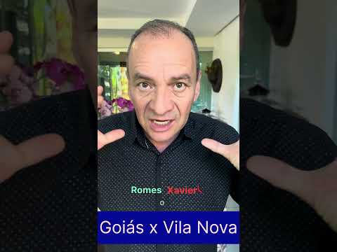 Semana de clássico em Goiânia. Goiás e Vila Nova vão duelar neste sábado às 16:00h. Siga aqui.
