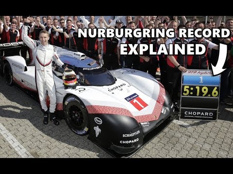 Porsche 919 Hybrid Evo Nurburgring Record Explained