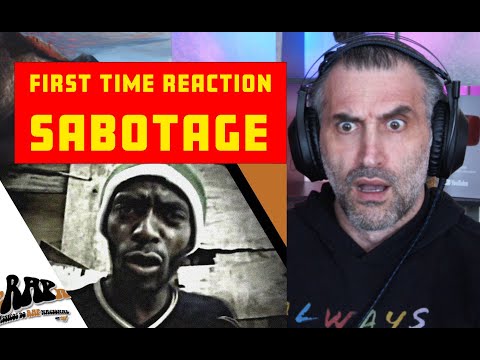 Sabotage - Um Bom Lugar (Clipe Oficial) reaction first time @sabotagerap