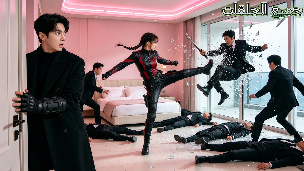 CEO يرفض الفتاة الضعيفة.. حتى يكتشف أنها قاتلة محترفة تهزم 100 رجل! وقع في حبها فوراً!