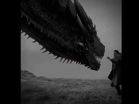 Why Was John Snow Able to Ride Rhaegal 🤔⁉️