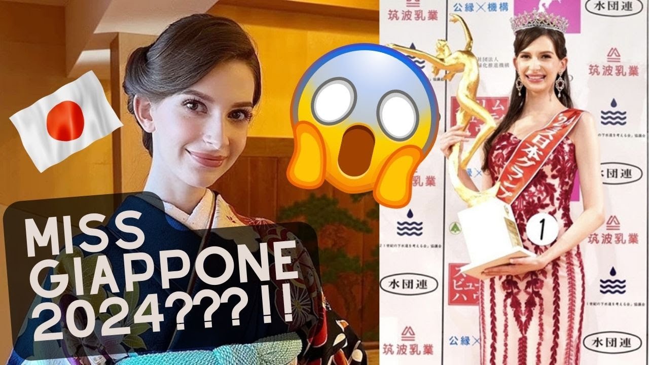 La nuova MISS GIAPPONE arriva dall'UCRAINA??