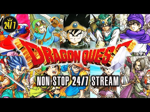 24/7 DRAGON QUEST Community Stream - Weiss Network TV - Dragon Quest & Chill