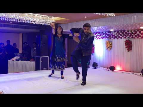 Aankh mare | Simmba | Wedding dance | Bollywood | Choreography dance - Akshat and Deepika