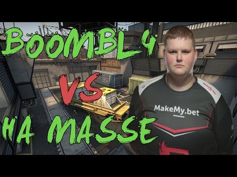 CSGO: POV QBF Boombl4 vs Ha MaSSe (31/10) train @ Legend Series #5