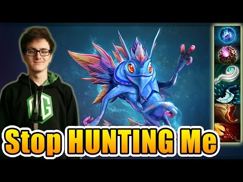 Miracle- Dota 2 [Puck] Ranked Match - Stop HUNTING Me