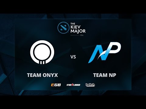 Team Onyx vs Team NP, Game 1, The Kiev Major NA Main Qualifiers Play-Off