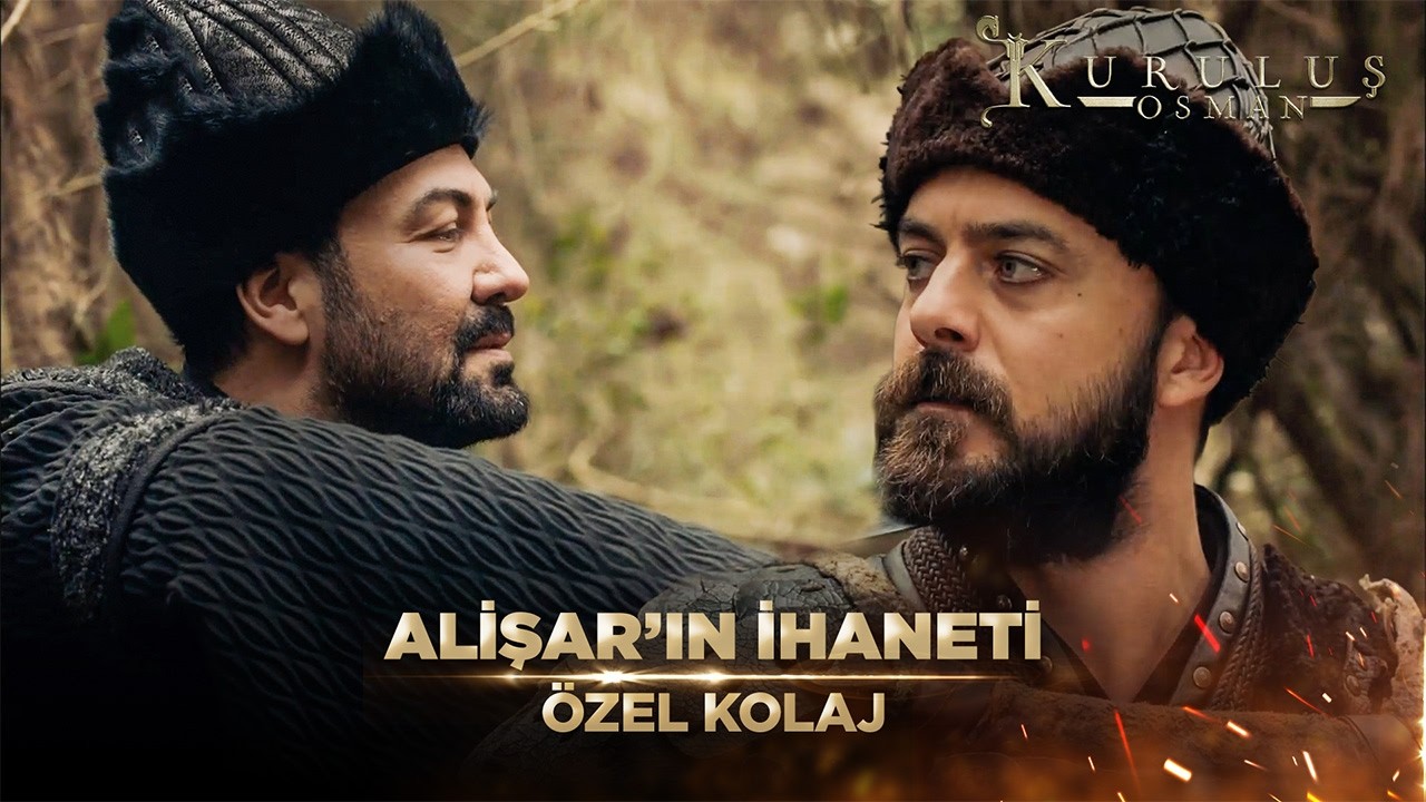 Alişar Batur'a kıydı | Kuruluş Osman Özel Kolaj