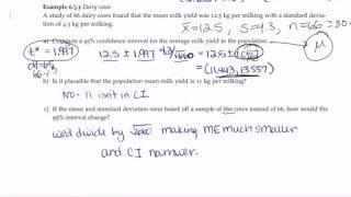 STAT 145 Sec 6.2 Video 3