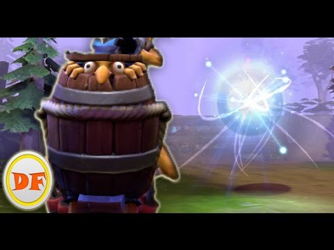 Dota 2 Gameplay: Techies and Io(Fun)