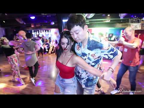 Tommy & Michelle Bachat - International Korea Bachata Fiesta in Naomia