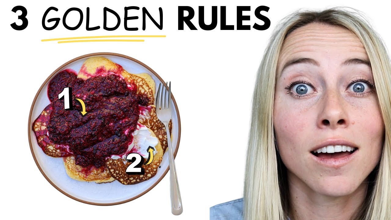 The 3 Golden Rules to Burn Fat and Stop Hunger