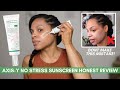 Axis Y No Stress Sunscreen Honest Review How To AVOID A WHITE CAST UVA Vs UVB Sun Protection