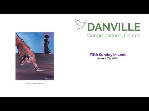 March 22, 2026 – Fifth Sunday in Lent