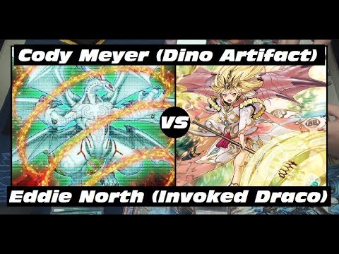 Cody Meyer (Dino Artifact) vs Eddie North (Invoked Draco) - POG Feature Match