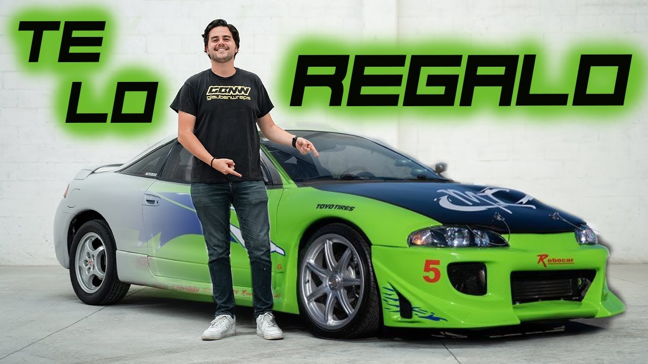 ¡Te Regalo Este Auto de Rápido y Furioso!